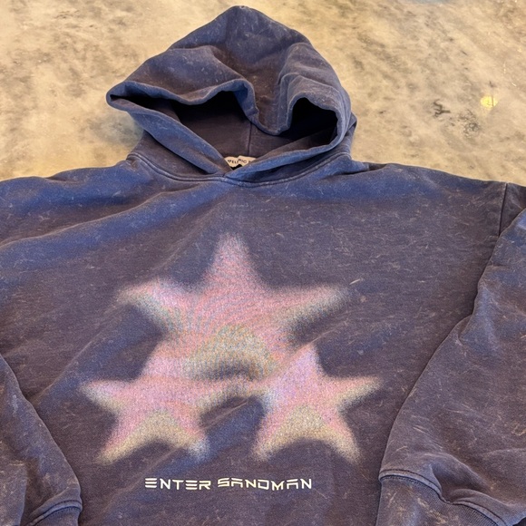 Aelfric Eden Enter Sandman Hoodie - Picture 1 of 6